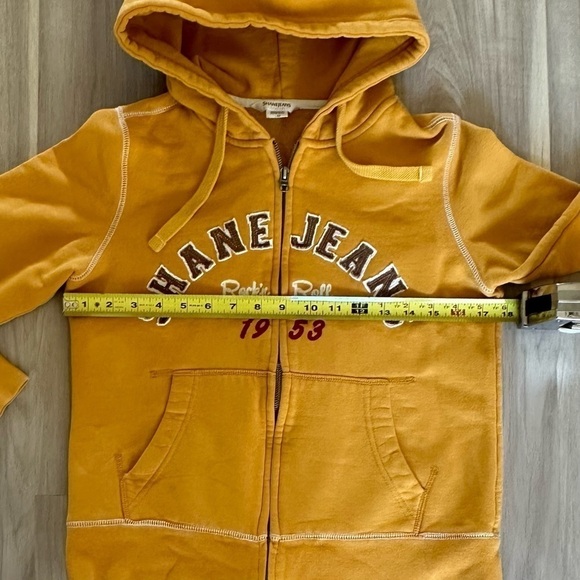 Rare Vintage 1953 Shane Jeans Zip Hooded Sweatshirt. Size Med. Unisex - Picture 5 of 7